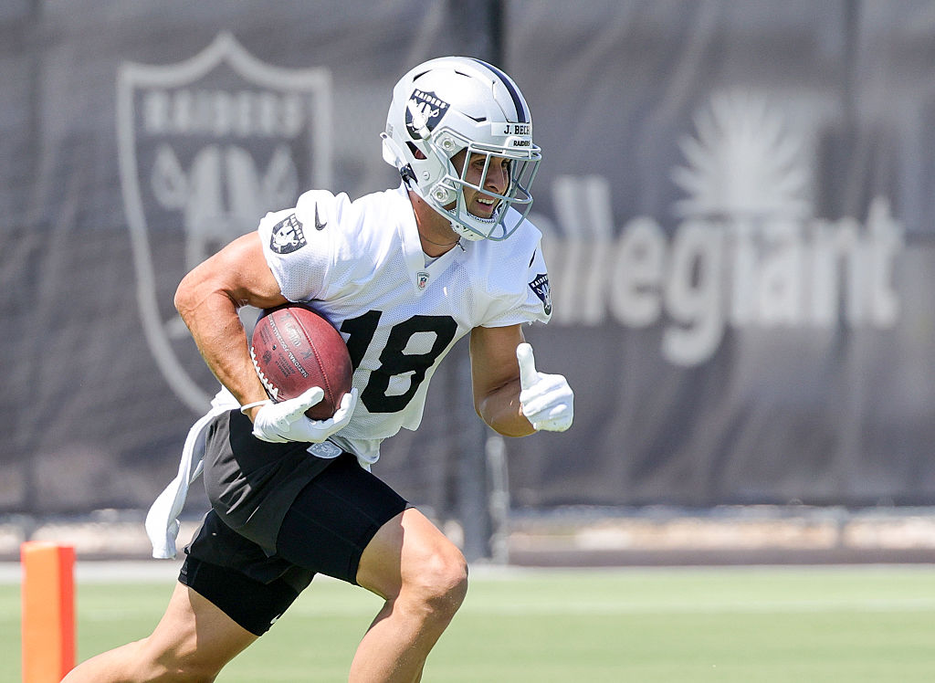Las Vegas Raiders Mandatory Minicamp – Daily Edge Sports