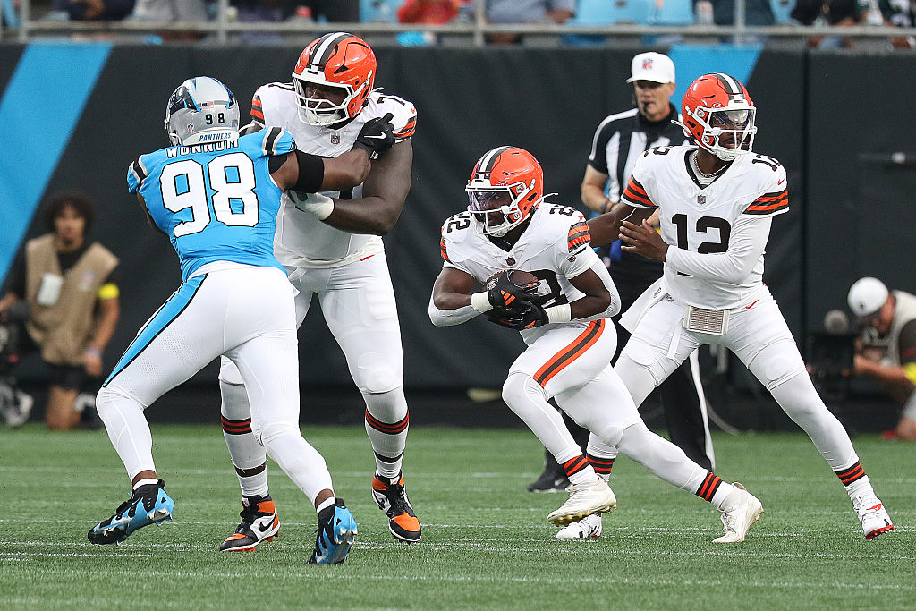 NFL AUG 08 Preseason Browns at Panthers - Sampson – Daily Edge Sports